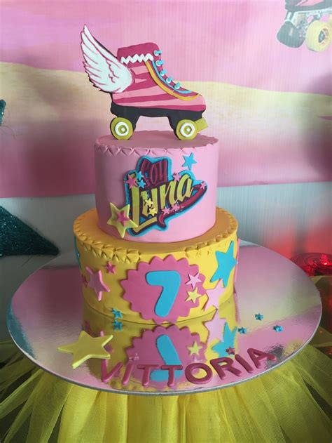 Torta y cupcakes Soy Luna JMR Tortas Decoradas