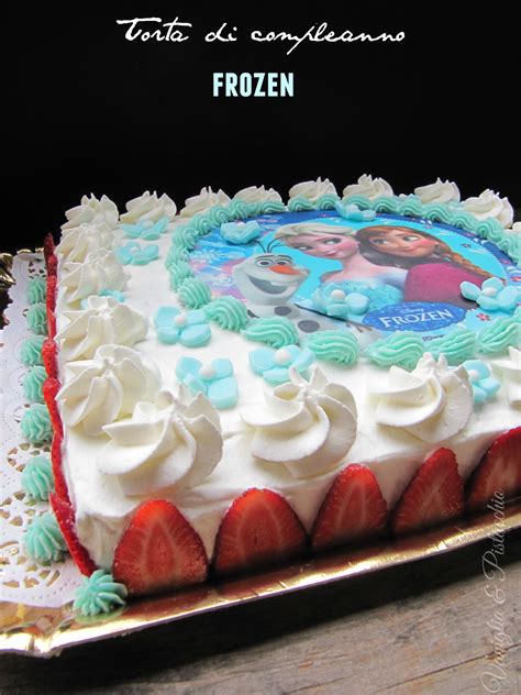 Frozen torta di compleanno a tema IdeAmica
