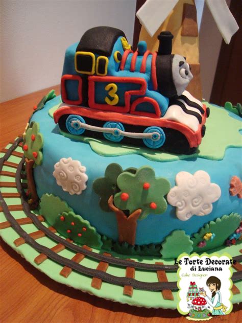 Le Torte Di Penelope torta trenino Thomas! )