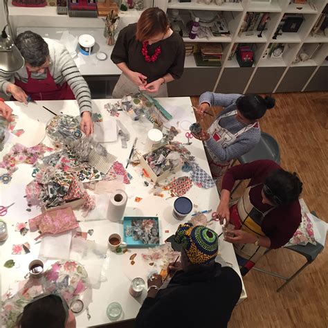 Decoupage Art Workshop
