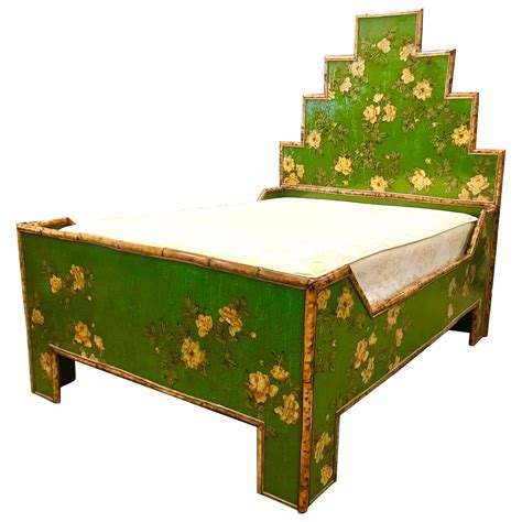 Decoupage Bed Frame