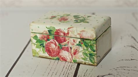 Decoupage Box Tutorial