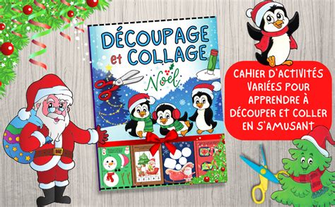 Decoupage Collage Noel