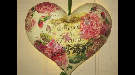 Decoupage Hearts