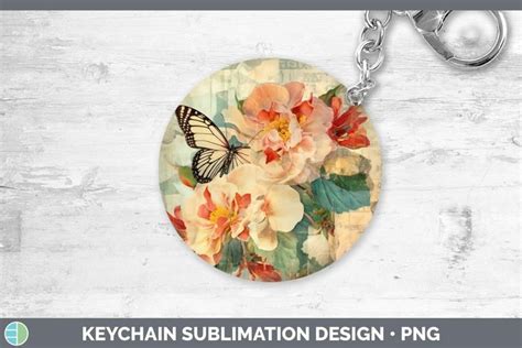 Decoupage Ideas On Keychain