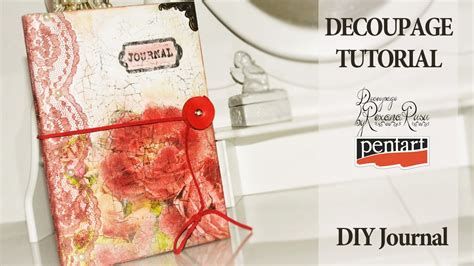 Decoupage Journal