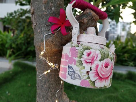 Decoupage Kettle