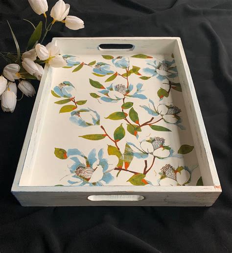 decoupage tray