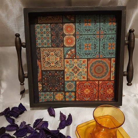 Decoupage Tray Patterns