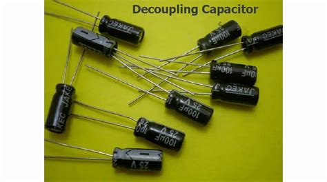 Decoupling Capacitor Nedir