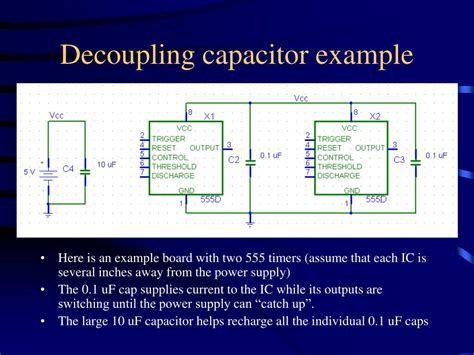 Decoupling Capacitor Selection
