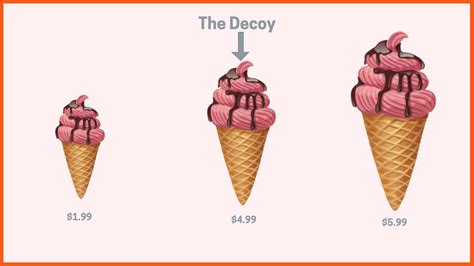 Decoy Effect Example