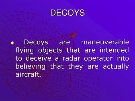 Decoy Technique Definition