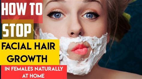 Decrease Facial Hair Growth Naturally