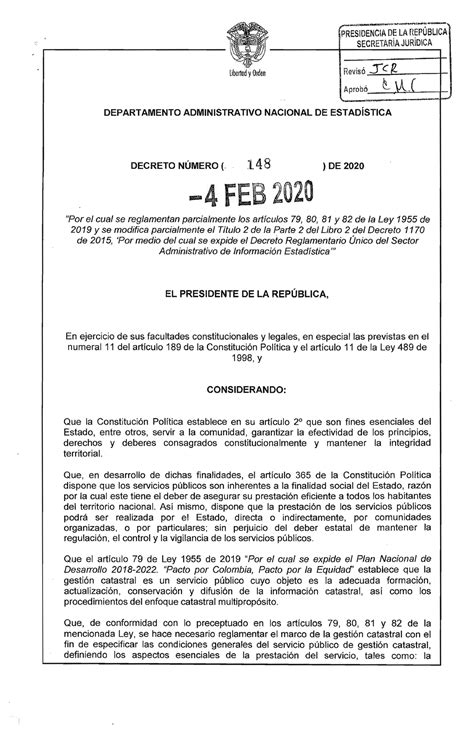 decreto 148 de 2020 igac