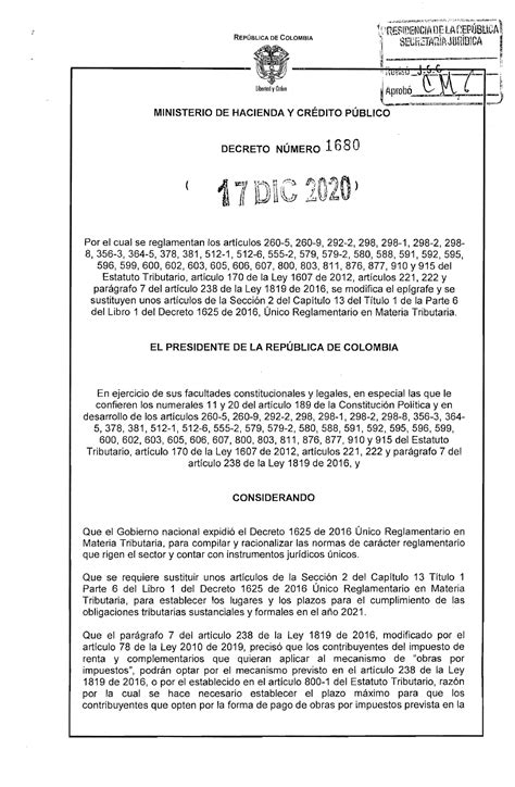 decreto 1680 de 2020 pdf