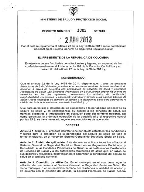 decreto 1683 de 2013 pdf