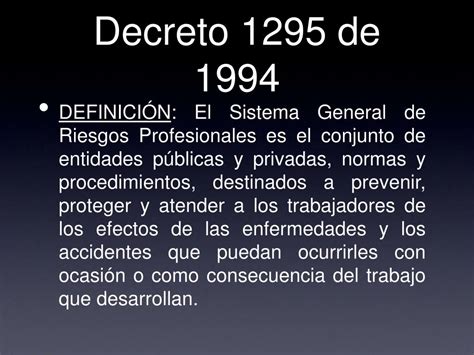 decreto 1893 de 1994