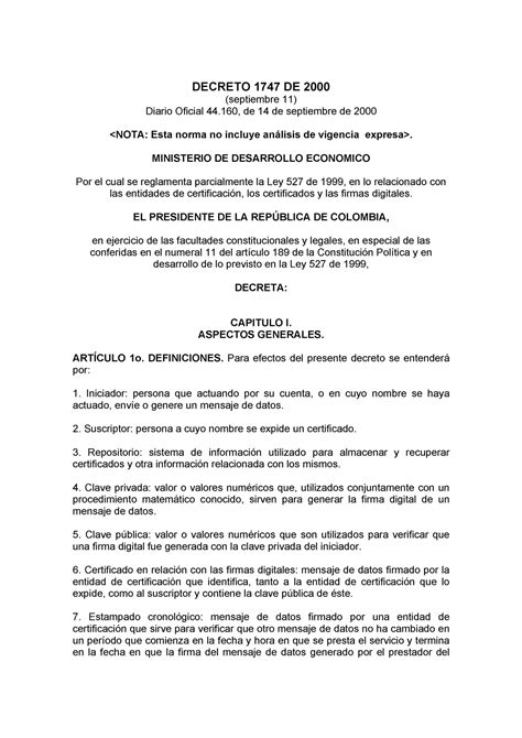decreto 203/2000 de 14 de septiembre