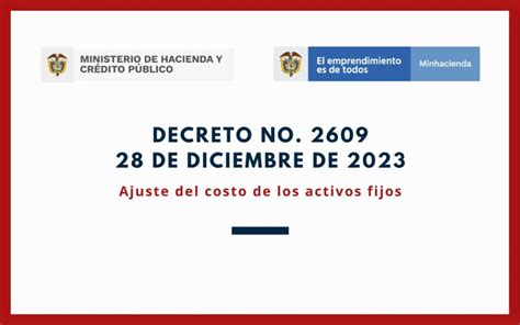 decreto 2609 de 2021