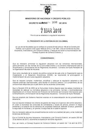 decreto 390 de 2016 pdf