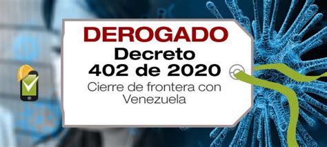 decreto 402 de 2020