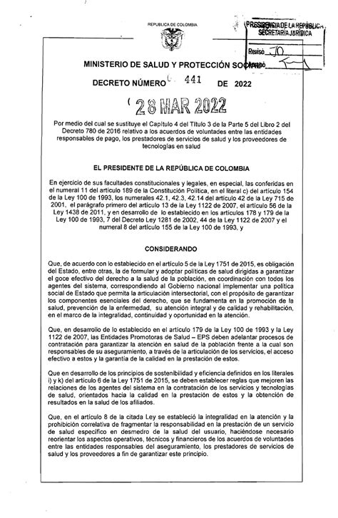 decreto 441 de 2020