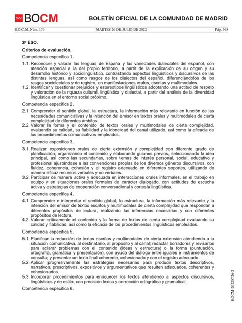 decreto 65/2022 madrid bocm