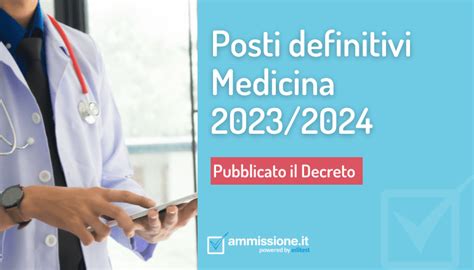decreto aumento posti medicina 2023