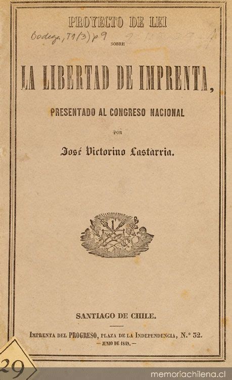 decreto del 26 de febrero de 1861