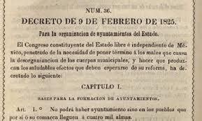 decreto del 9 de febrero de 1825 en bolivia