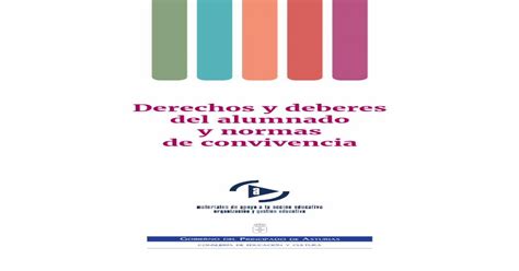 decreto derechos y deberes alumnado asturias