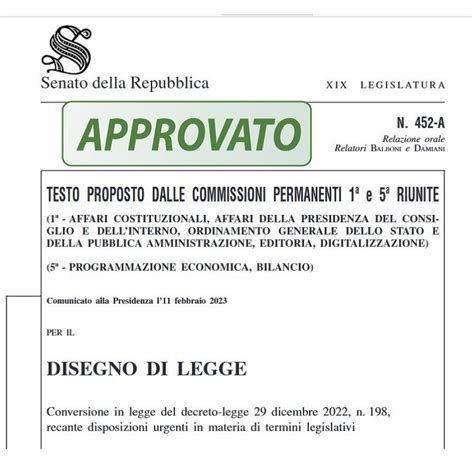 decreto legge 23 2023