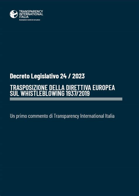 decreto legislativo 24 del 2014