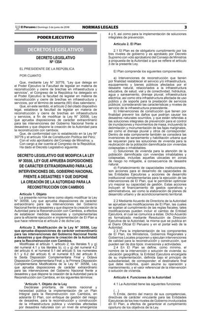 decreto legislativo no 1354