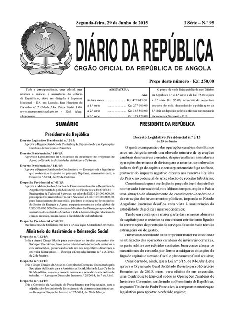 decreto presidencial 141/15 pdf