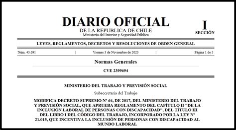 decreto supremo no 64