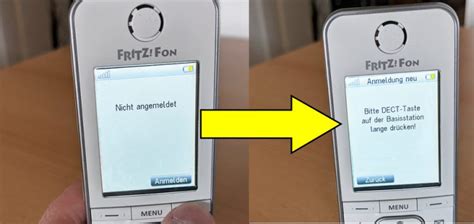 Dect Taste Fritz Fon Neues Fritz Fon C6 Einrichten An Fritzb
