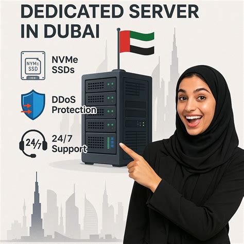 Dedicated Hosting Server Dubai: The Ultimate Guide for Unrivaled Performance & Control