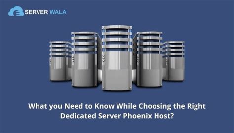 The Ultimate Guide to Dedicated Servers in Phoenix: Unlocking Peak Performance & Reliability