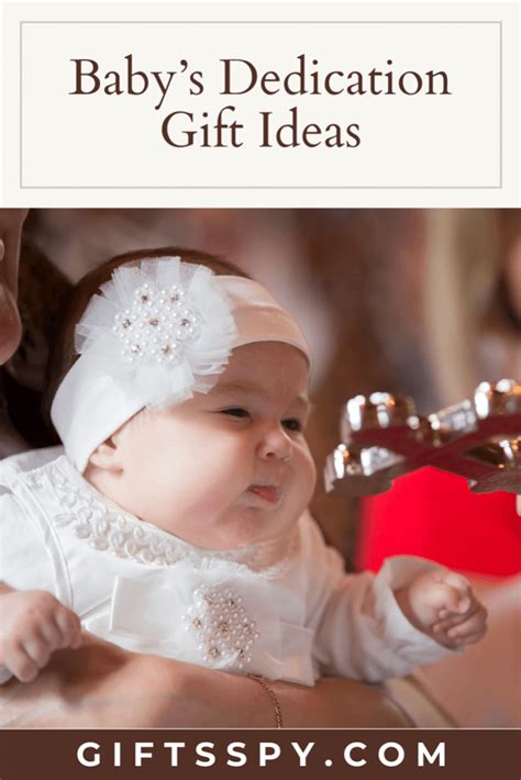 dedication gift ideas for baby boy