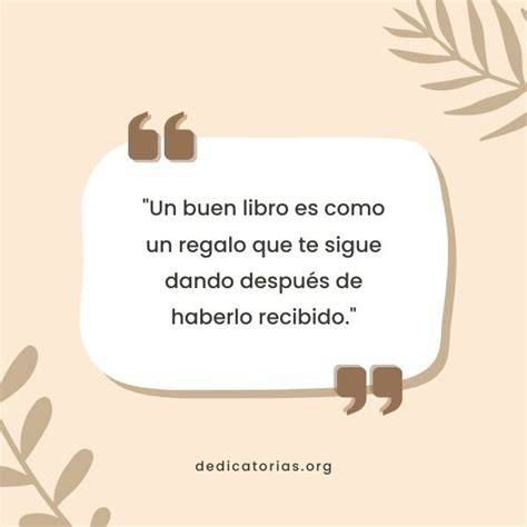 Dedicatorias Para Regalar Un Libro Indígena