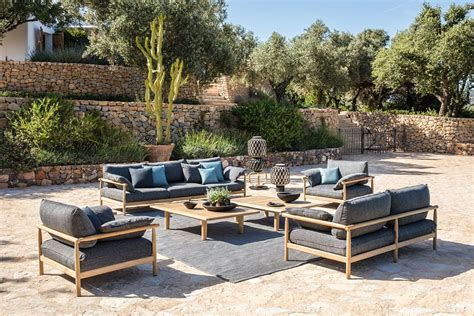 Dedon's new outdoor furniture pieces are going straight to the top of