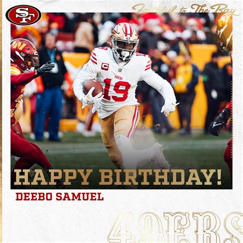 deebo samuel birthday