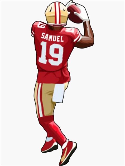 deebo samuel clip art