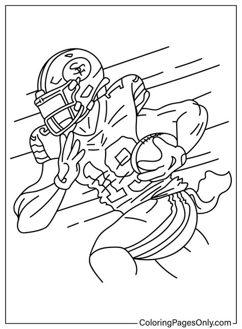 deebo samuel coloring pictures