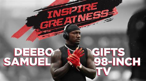 deebo samuel gifts