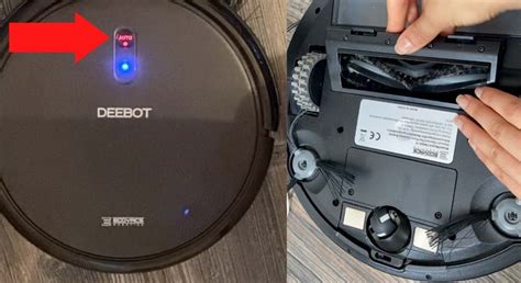 Ecovacs DEEBOT Dn622.11 Robot Vacuum Cleaner ONLY AS IS FOR PARTS