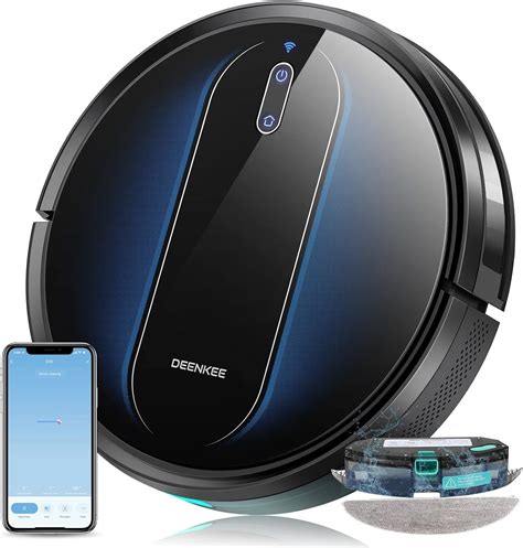 Deenkee Robotic Vacuum