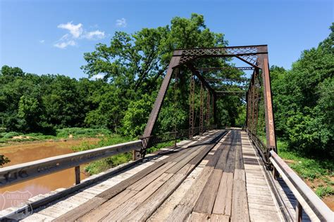 Deep Fork River Bridge